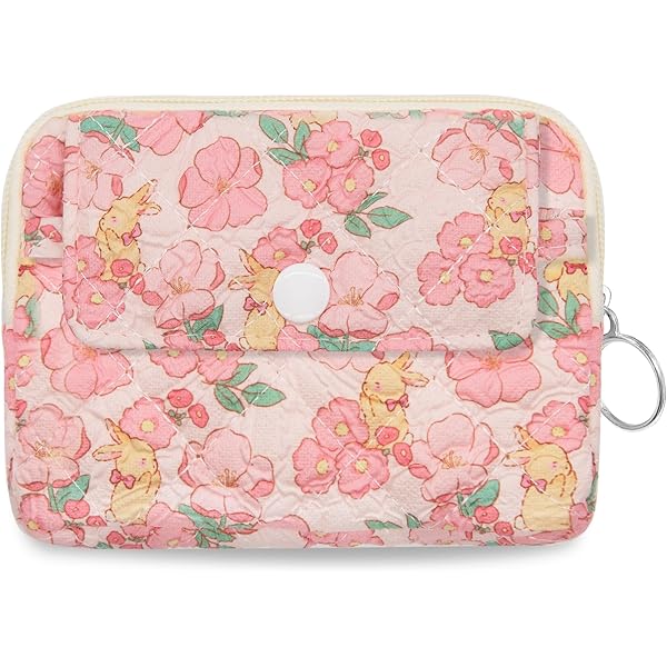Amazon.com: Hobby Lobby Hello Kitty Terry Zip Up Coin Purse, Pink